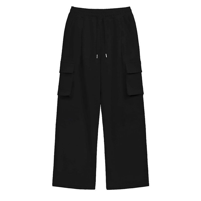 [Unisex] BASIC LINE ONE TUCK CARGO SWEAT PANTS (2color)