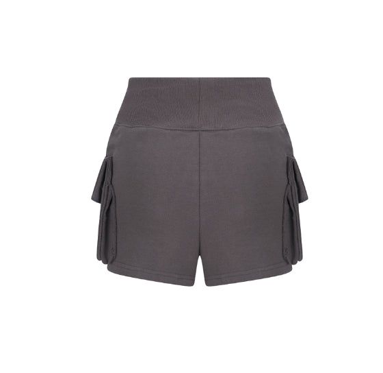 26SS★ [mnem] Billowy Cargo Shorts