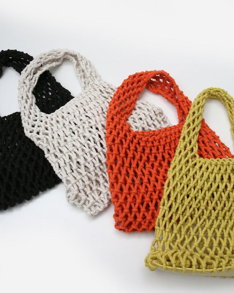 Tsuyu Rattan Mini Tote Bag