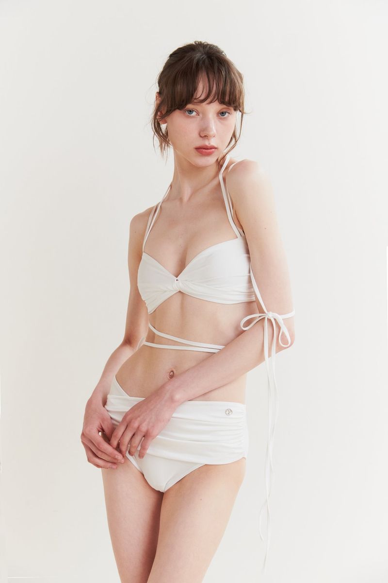 MERMAID BIKINI white