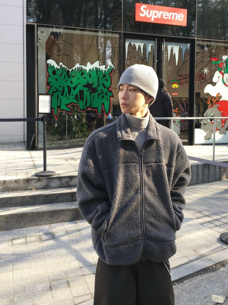 Basic Soft Golji Turtleneck Knit 4C