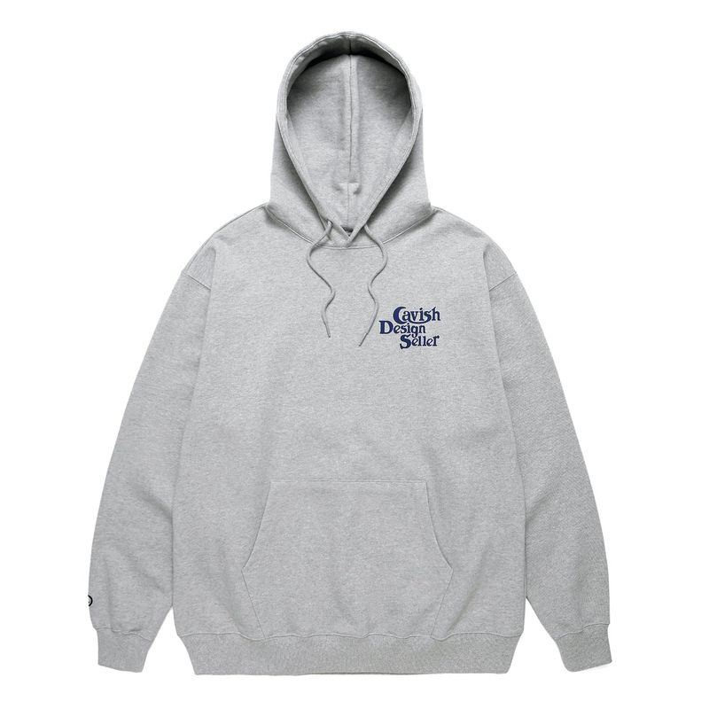 SELLER LOGO HOODIE GREY(CV2BFUM400A)