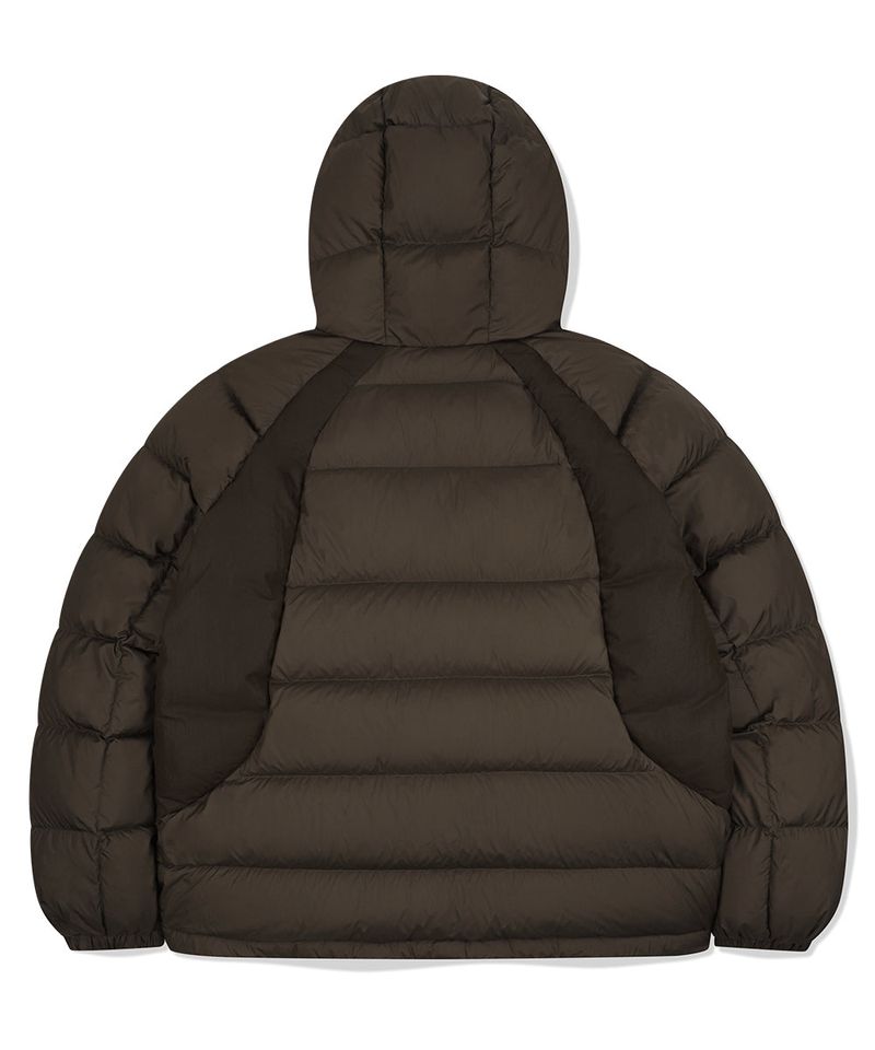 PANELED DOWN PUFFER
