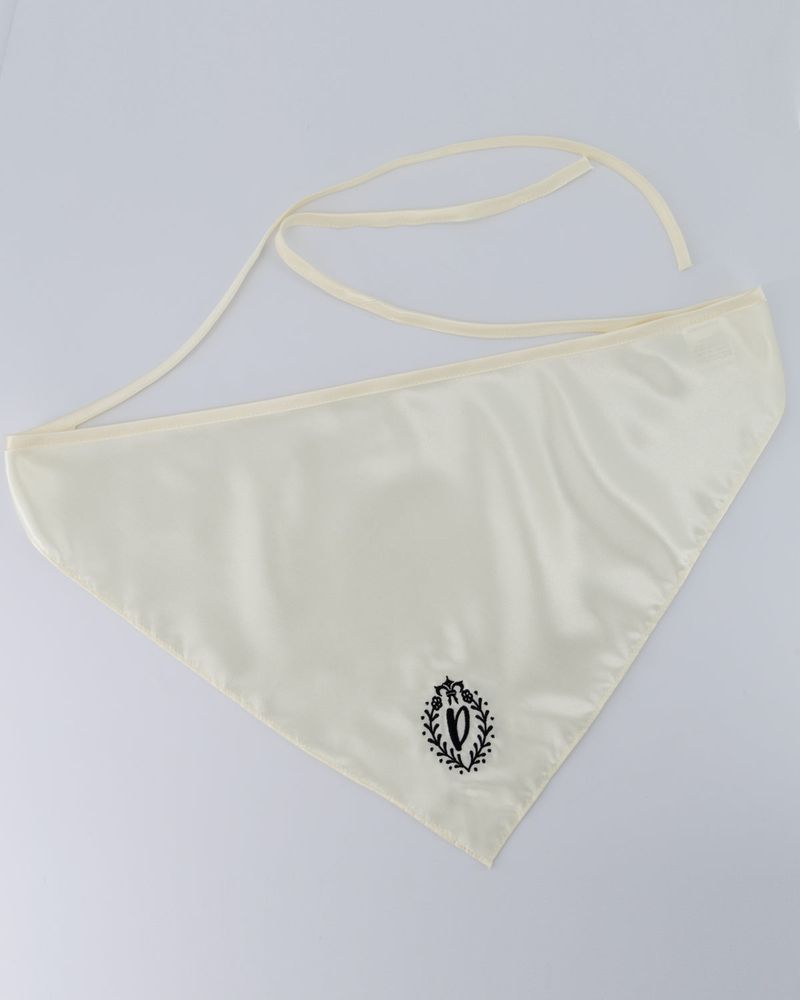 【MADE】Doyoubi Dimanche crown kerchief[Ivory]