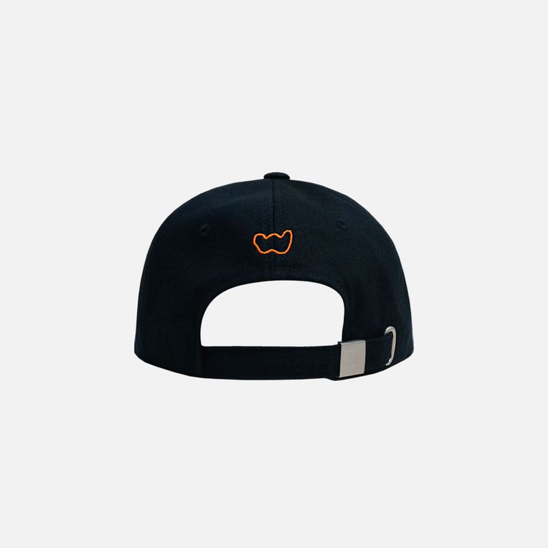 W' FLAT CAP (DARK NAVY)