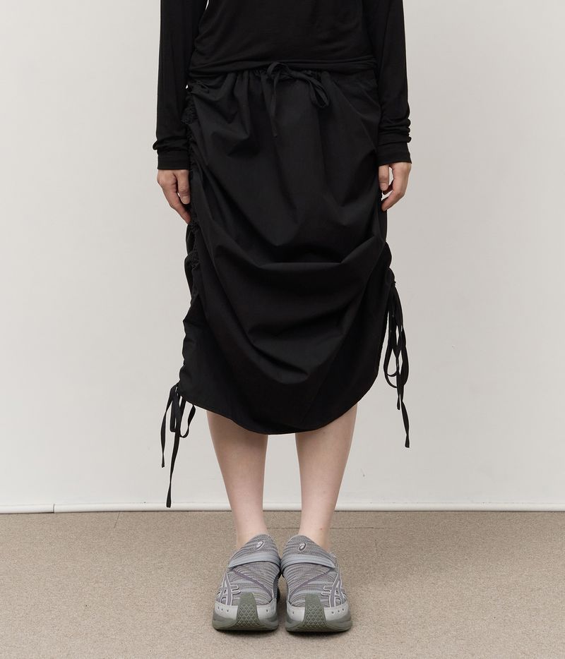 HIFIFNK（ハイファイファンク）の「(W) Kiho String Skirt（Skirts）」