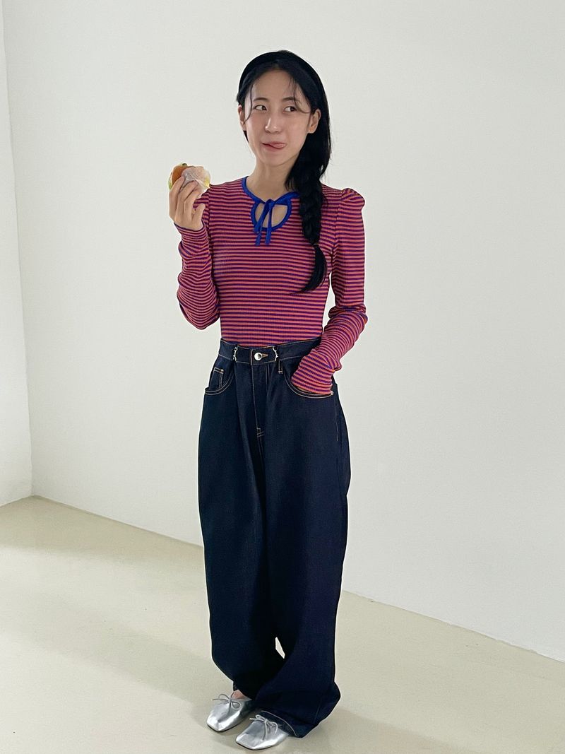 American Casual Buckle Denim