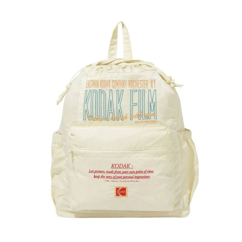 KODAK（コダック）の「FLASH STRING BACKPACK (20L)【IVORY】（Bags）」