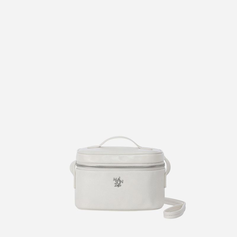 MOE COSMETIC BAG WHITE