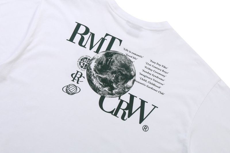 UNIVERSE EARTH TEE SHIRT_WHITE