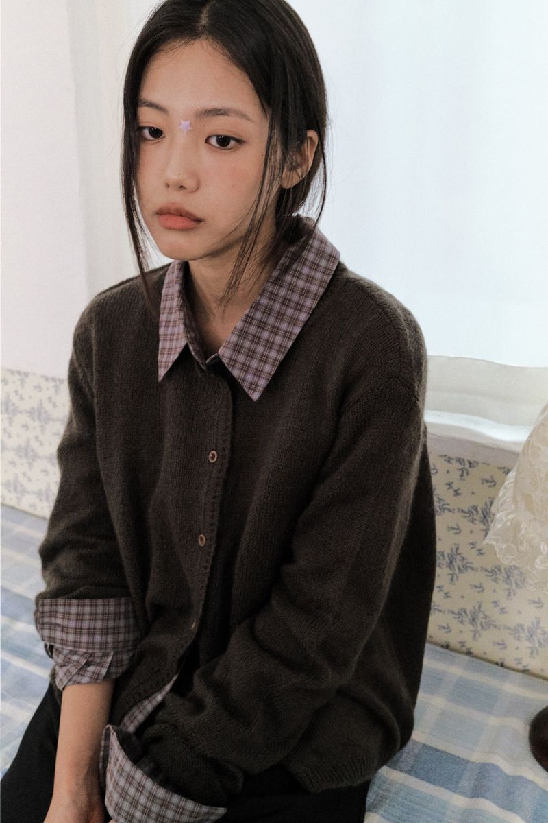 Bane Wool Touch Cardigan (6color)