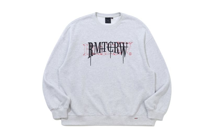 VOLUME LOGO CREWNECK
