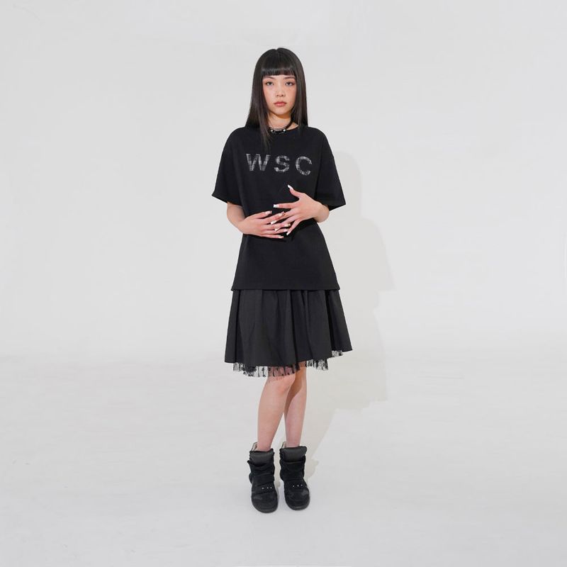 Patch Logo T-shirt 001