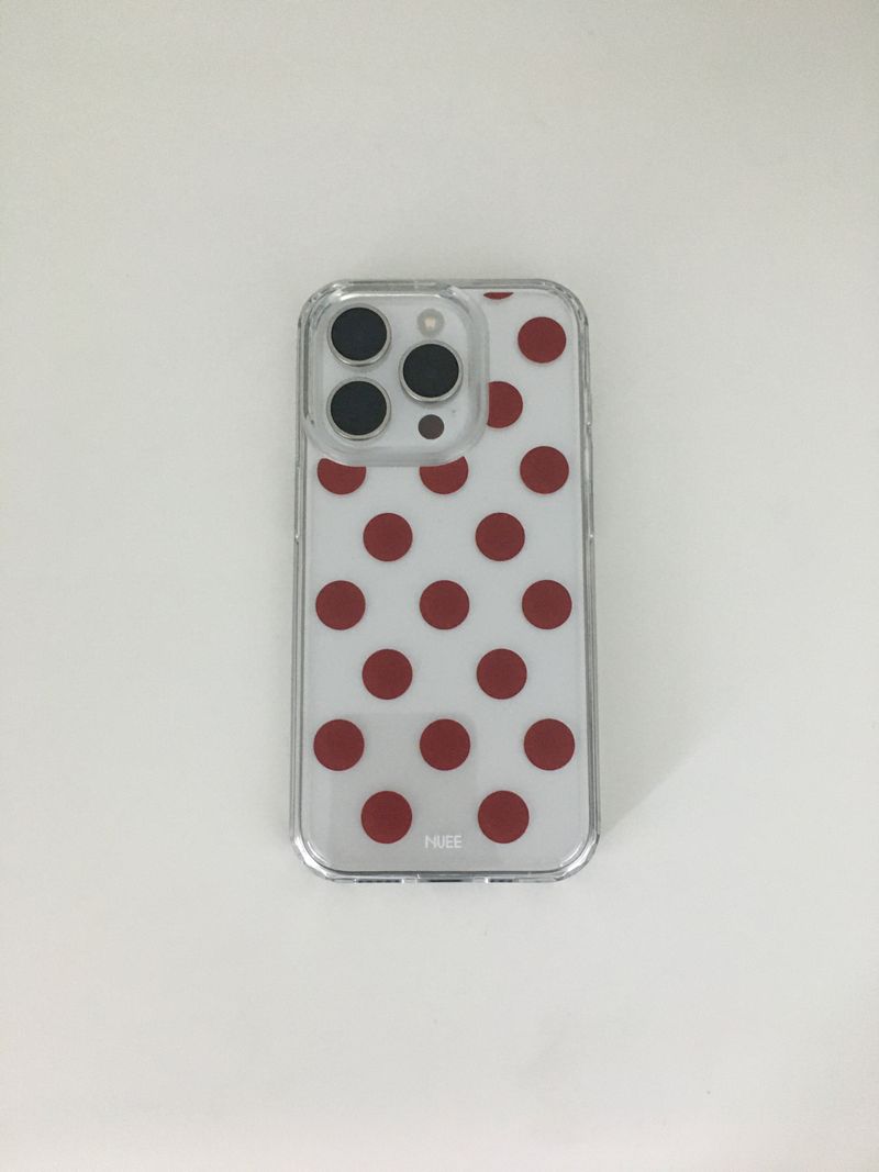 B.red dot case 