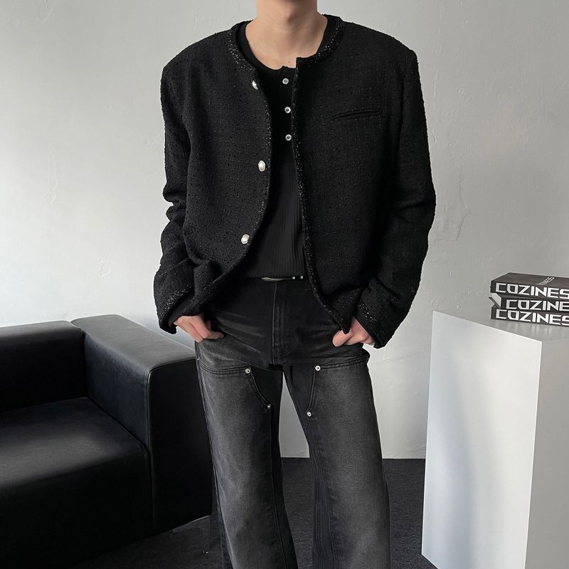 YM Giselle Tweed Jacket (2 colors)