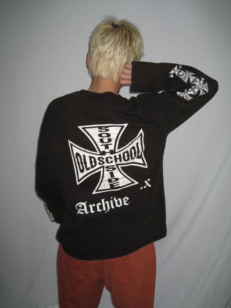 Old School Long Sleeve T-Shirt