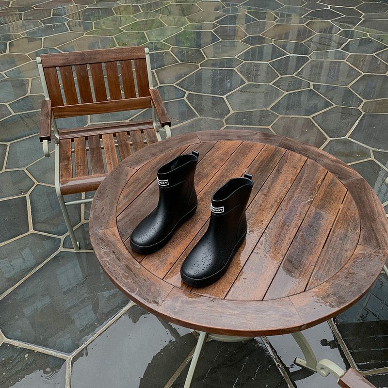 ASCLO Middle Bi Rain Boots