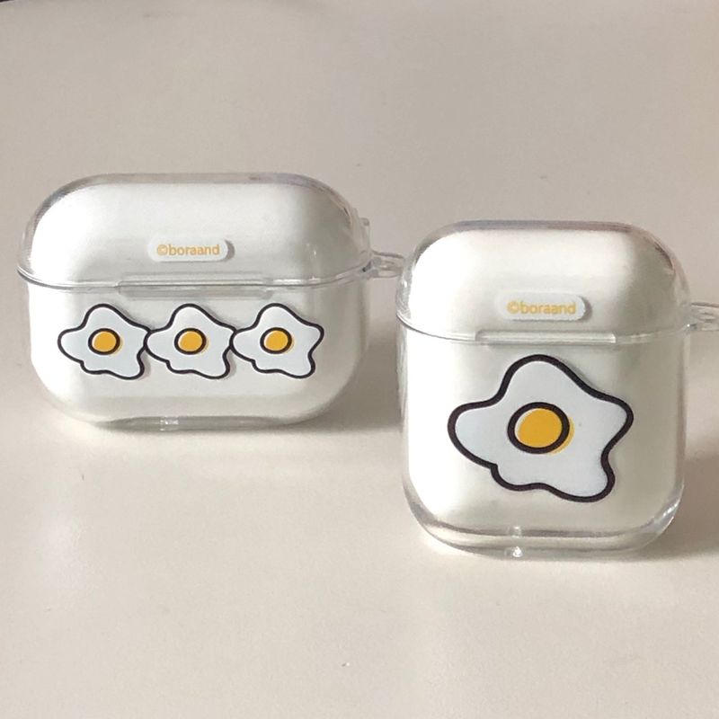 Egg air pods case