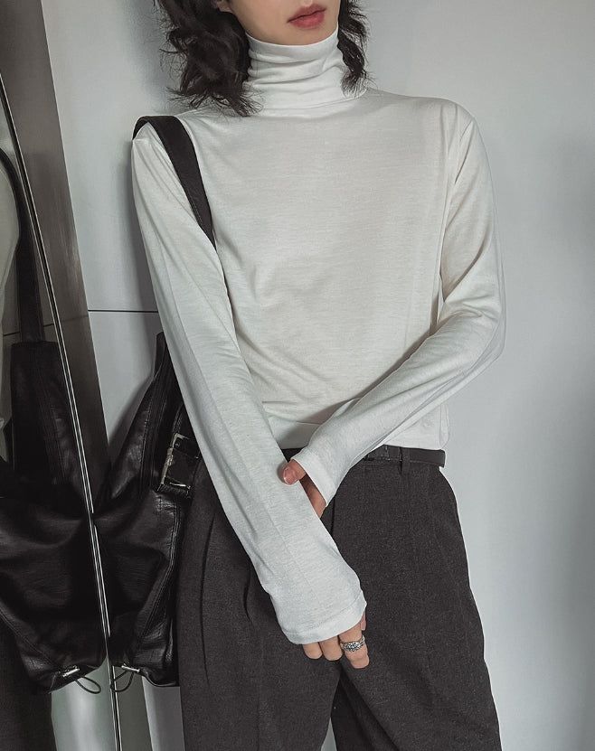 Kyle Basic Long Polar Tee