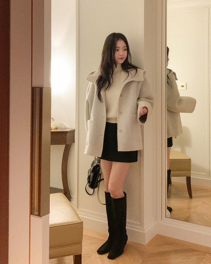Get Handmade Half Coat