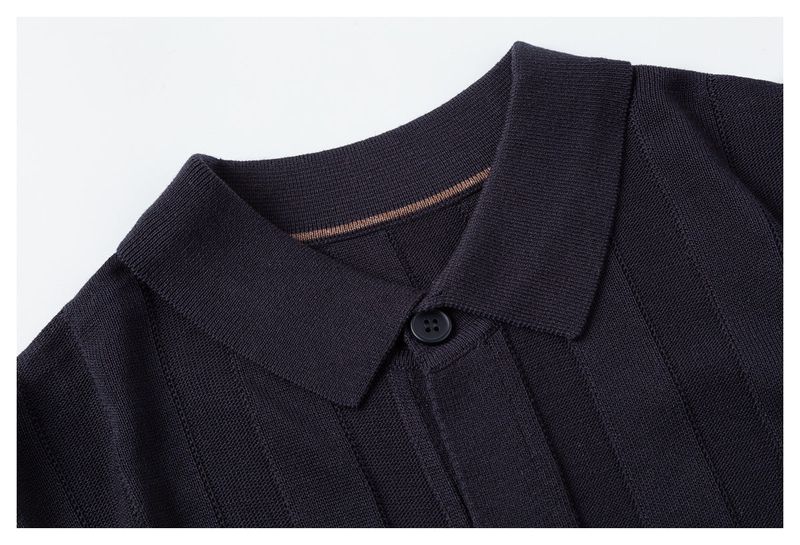 Leon Ribbed Knit Cardigan