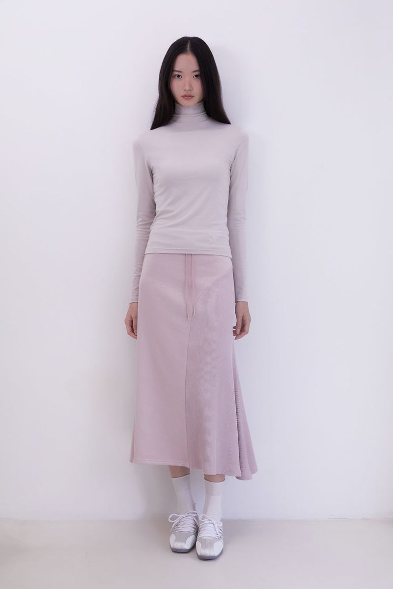 Warm up turtleneck top (3COLOR)