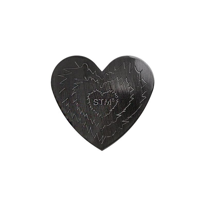SENTIMENTS（サンティマン）の「NO.439 [BLACK] HEART SHIELD HAIR PIN（Hair Accessories）」