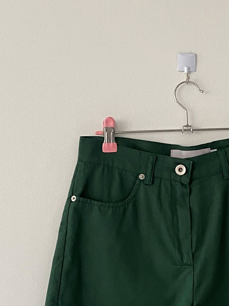 Colorful cotton short pants