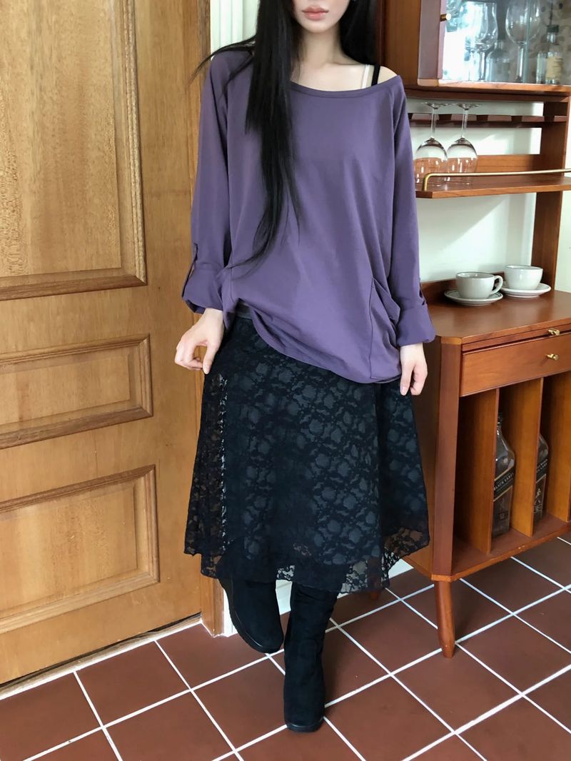 Ivan Roll-Up Layered Dress