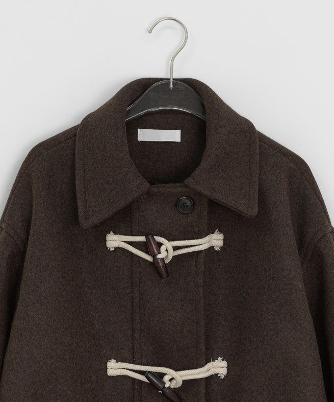 Kencas Duffle Short Coat