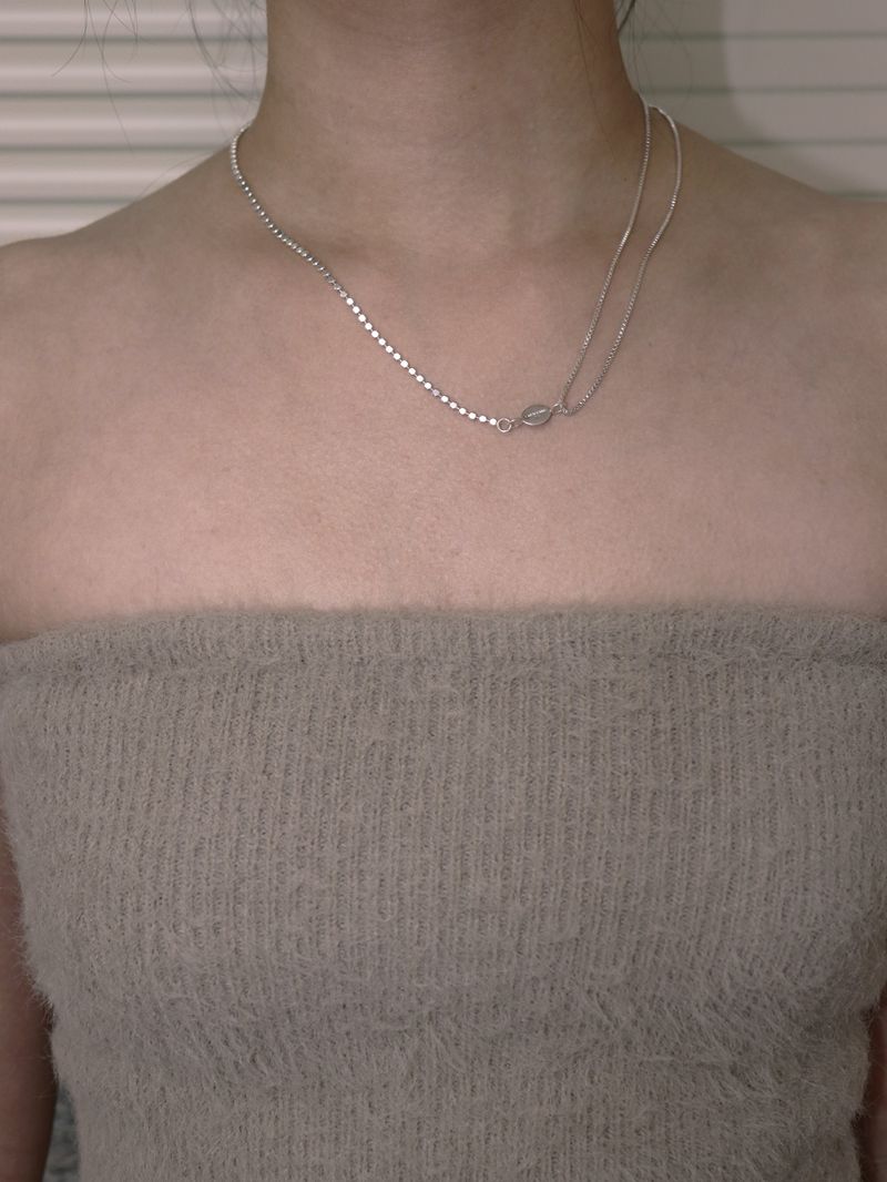 MIX CHAIN NECKLACE