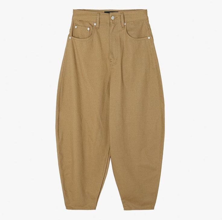 No.1181 plain balloon wide PT (3color)