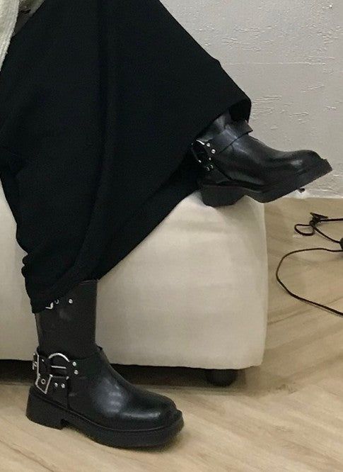 Arco iris（アルコイリス）の「Moire boots（Shoes）」
