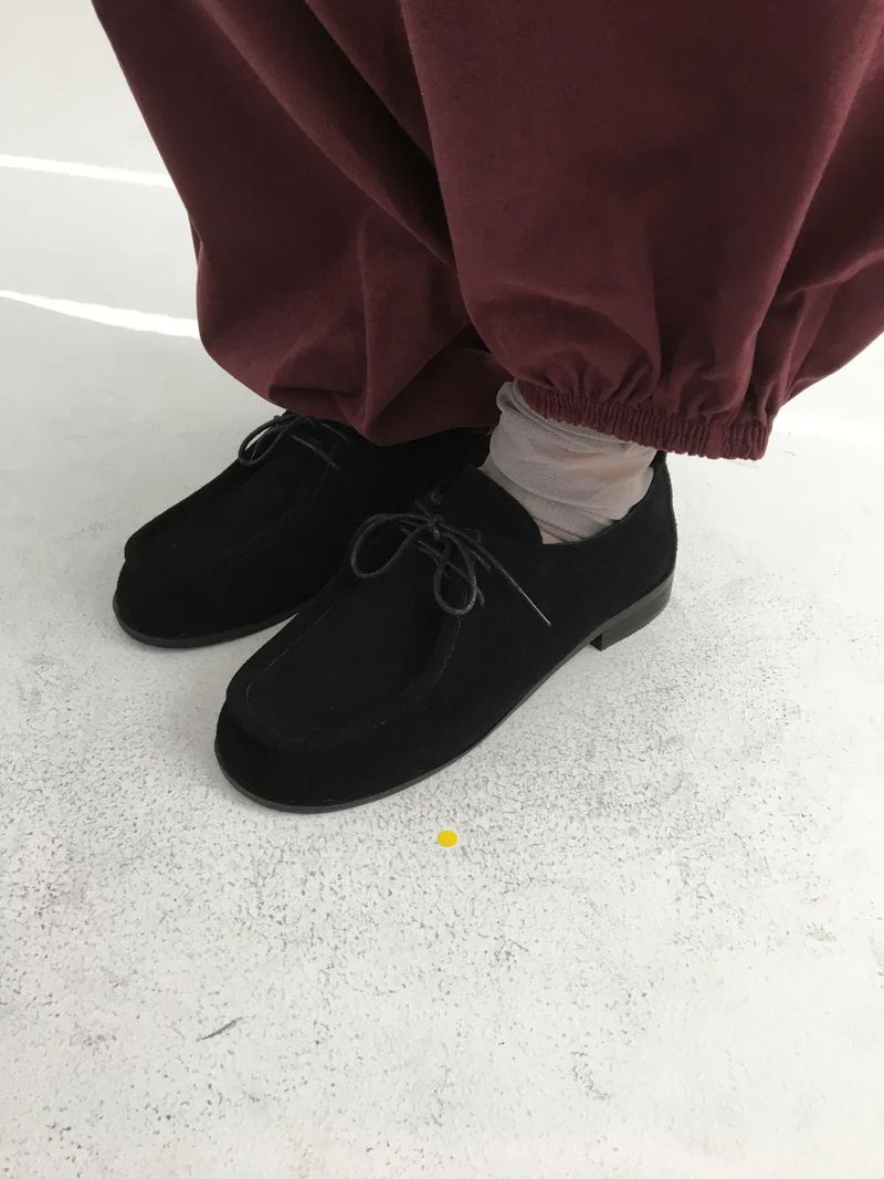 Vint Wallaby Mocha Shoes (2color)