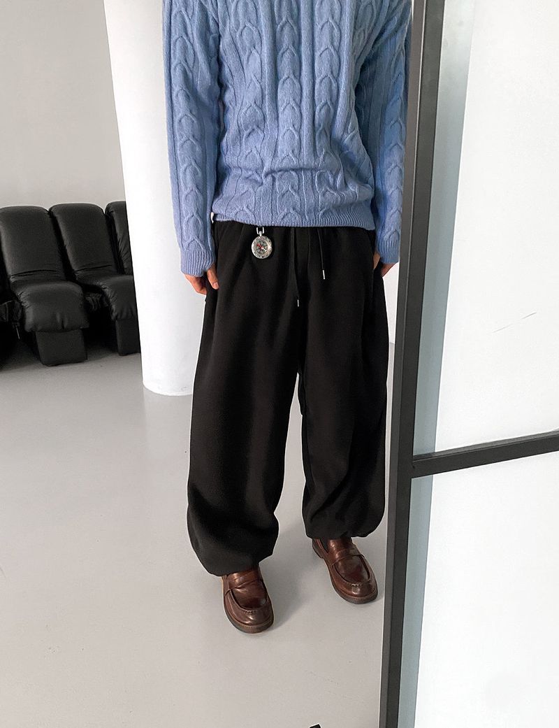 No.1088 fleece banding PT (3color)