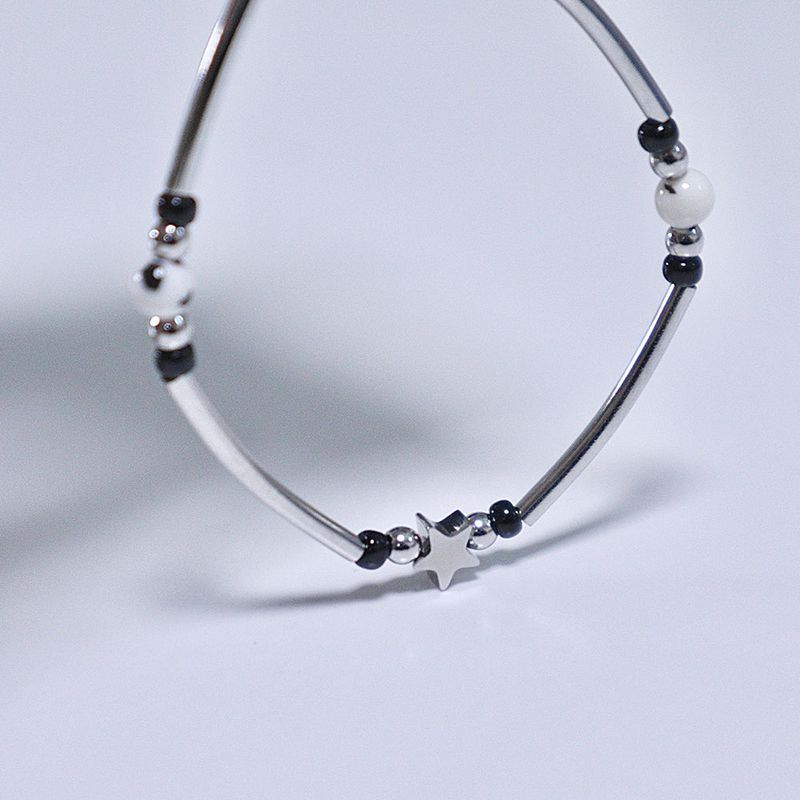 dot star gemstone bracelet