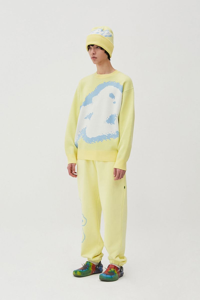 FLIP Jacquard Knit_Lemon