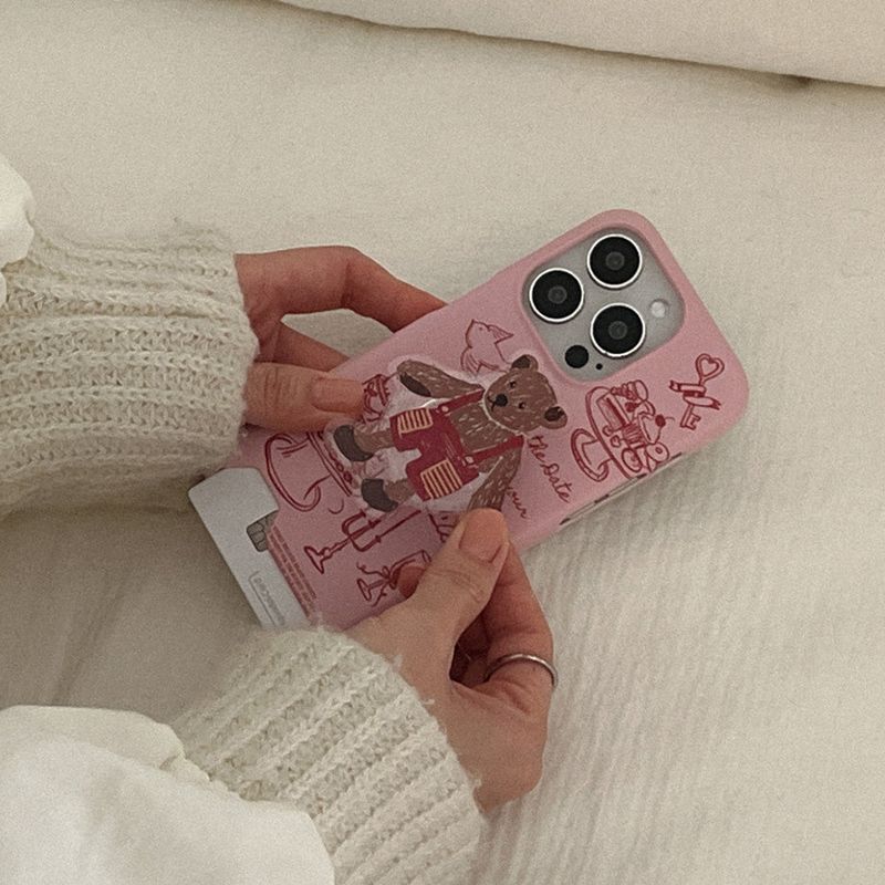 [Mademoment] atelier vintage design card case