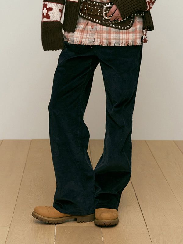 KIRSH（キルシー）の「CHERRY CORDUROY PANTS [NAVY]（Pants）」