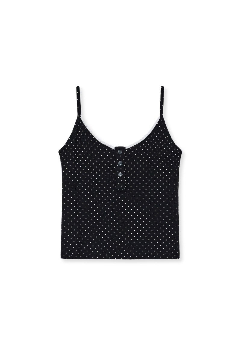dot top (black)