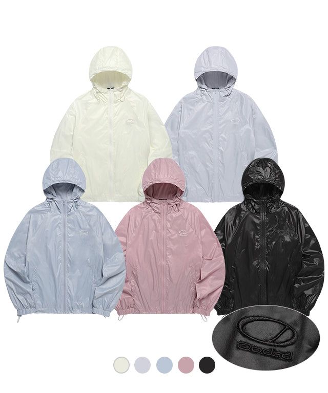 ODDSTUDIO(オッドスタジオ)の「グロッシー ラグラン ウインドブレーカー / Glossy Raglan Windbreaker(ジャケット/アウター)」