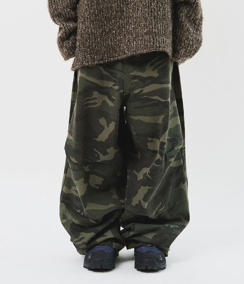 HIFIFNK(ハイファイファンク)の「Beta Camo Washed pants (2color)(Pants)」