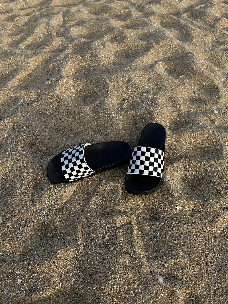 ASCLO Block Check Slippers