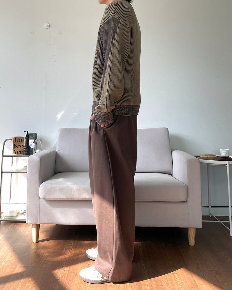 Pintuck Balloon Sweat Pants