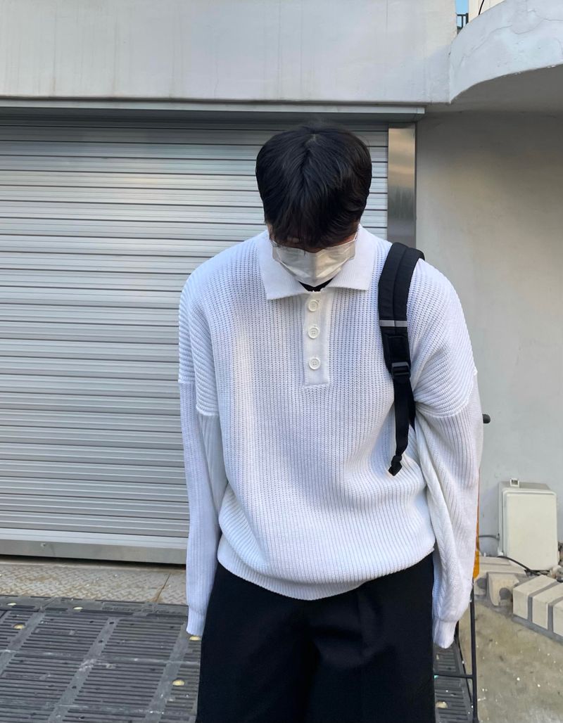 CANDY DAILY LOOSE FIT KARA KNIT