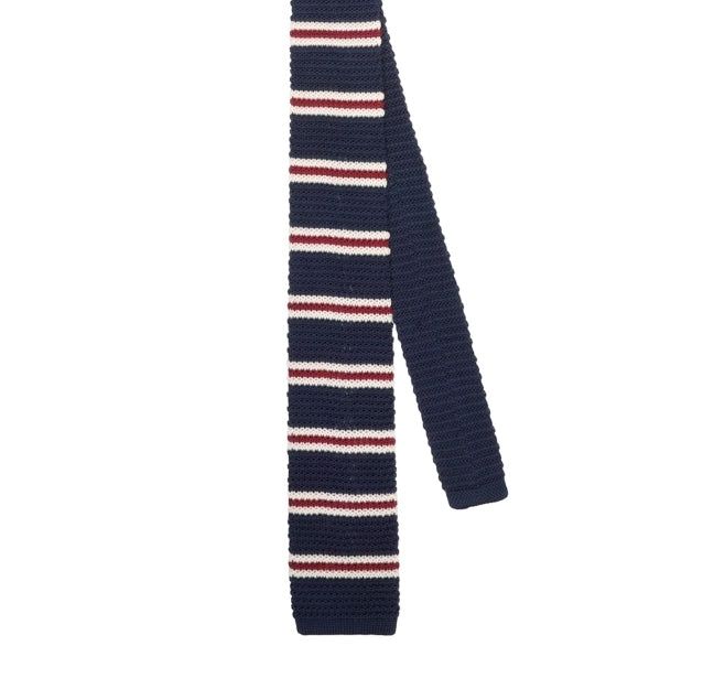 [LAN ARCHIVE] Roke Stripe Knit Tie