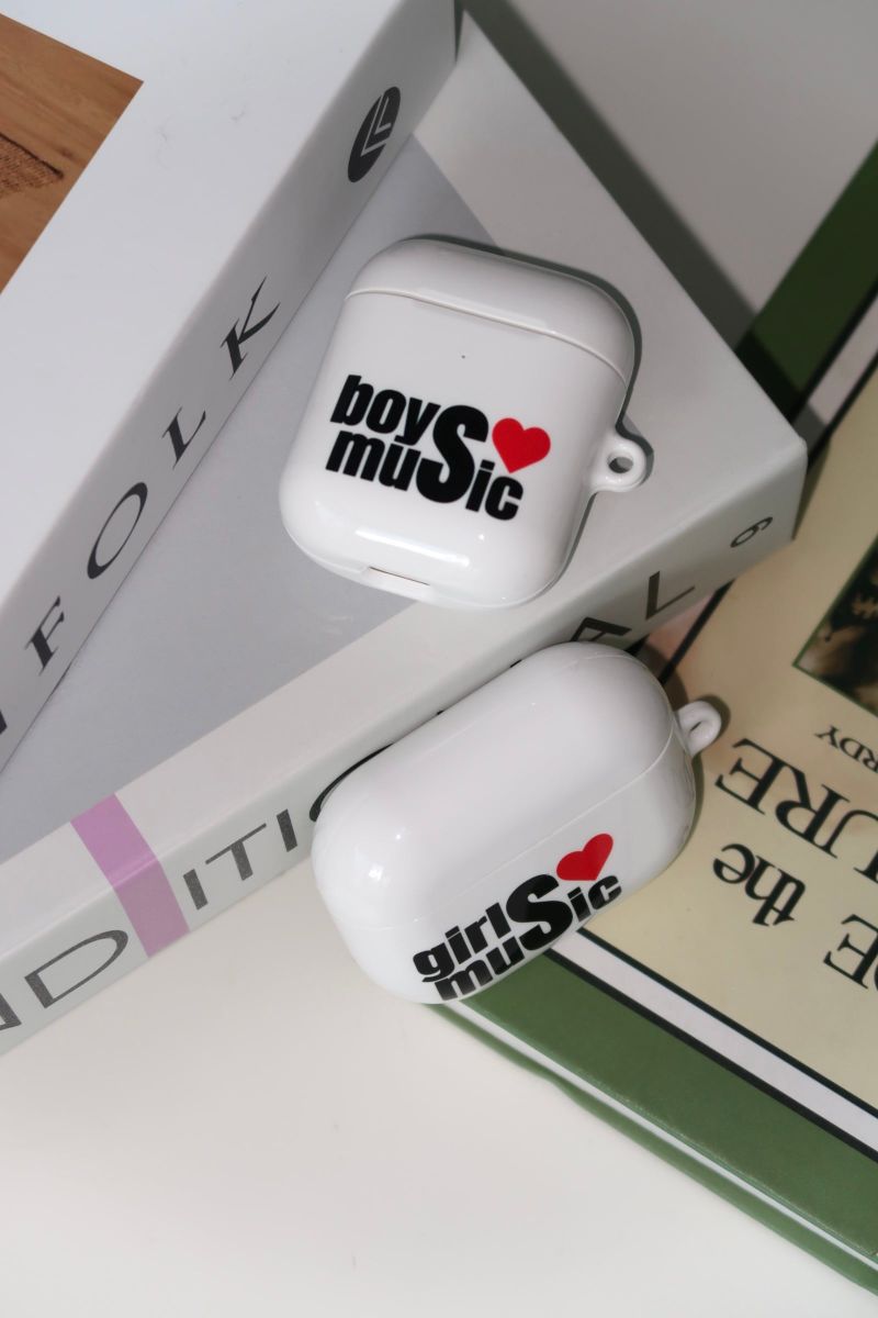 [MADE] boys love music airpods case