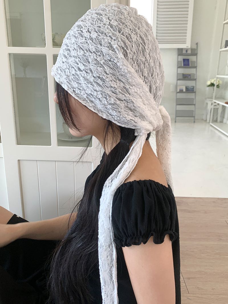 JAZZ THE ORDER(ジャズ ザ オーダー)の「BEADS LACE SCARF (2C)(Hair Accessories)」