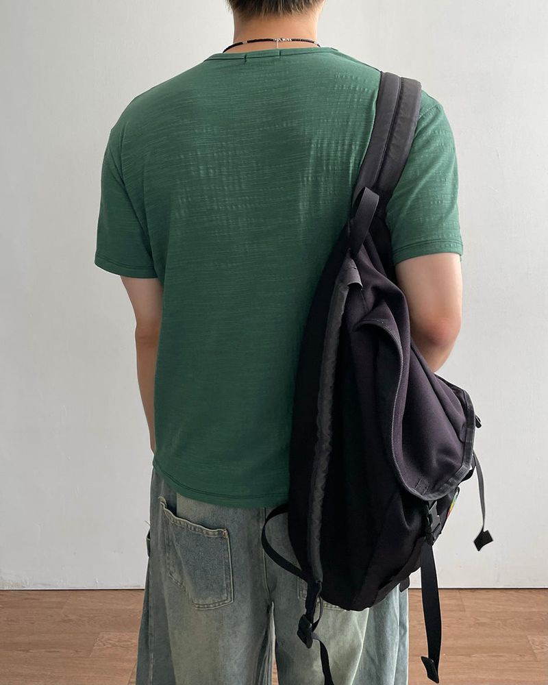Yand Slub Short Sleeve T