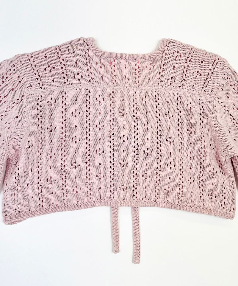 MP KNIT BOLERO